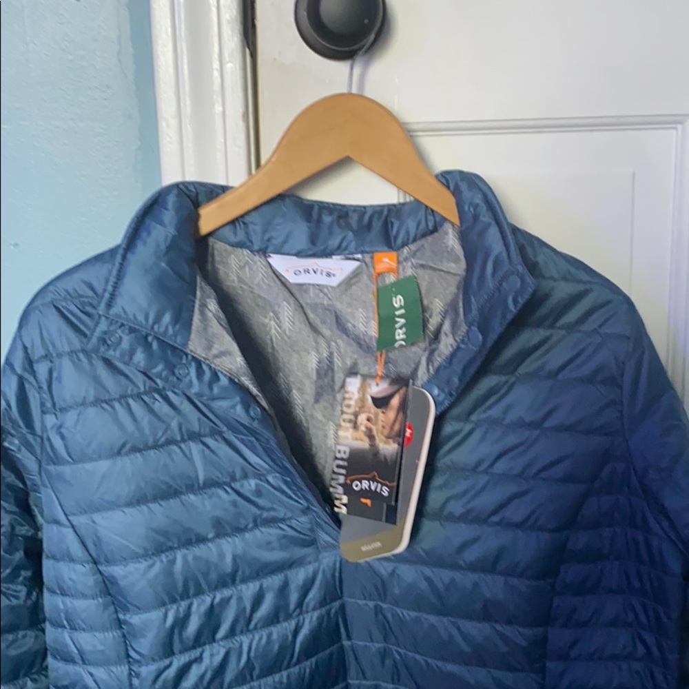 BRAND NEW orvis/ primaloft insulated coat